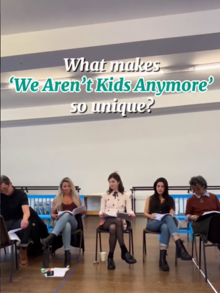 SOCIALS: ‘We Aren’t Kids Anymore’ - Press Junket