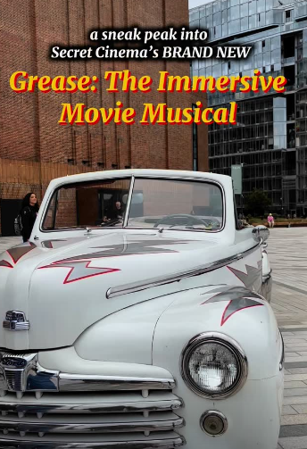 SOCIALS: ✨Sneak Peak! ‘Grease: The Immersive Movie Musical’ ✨