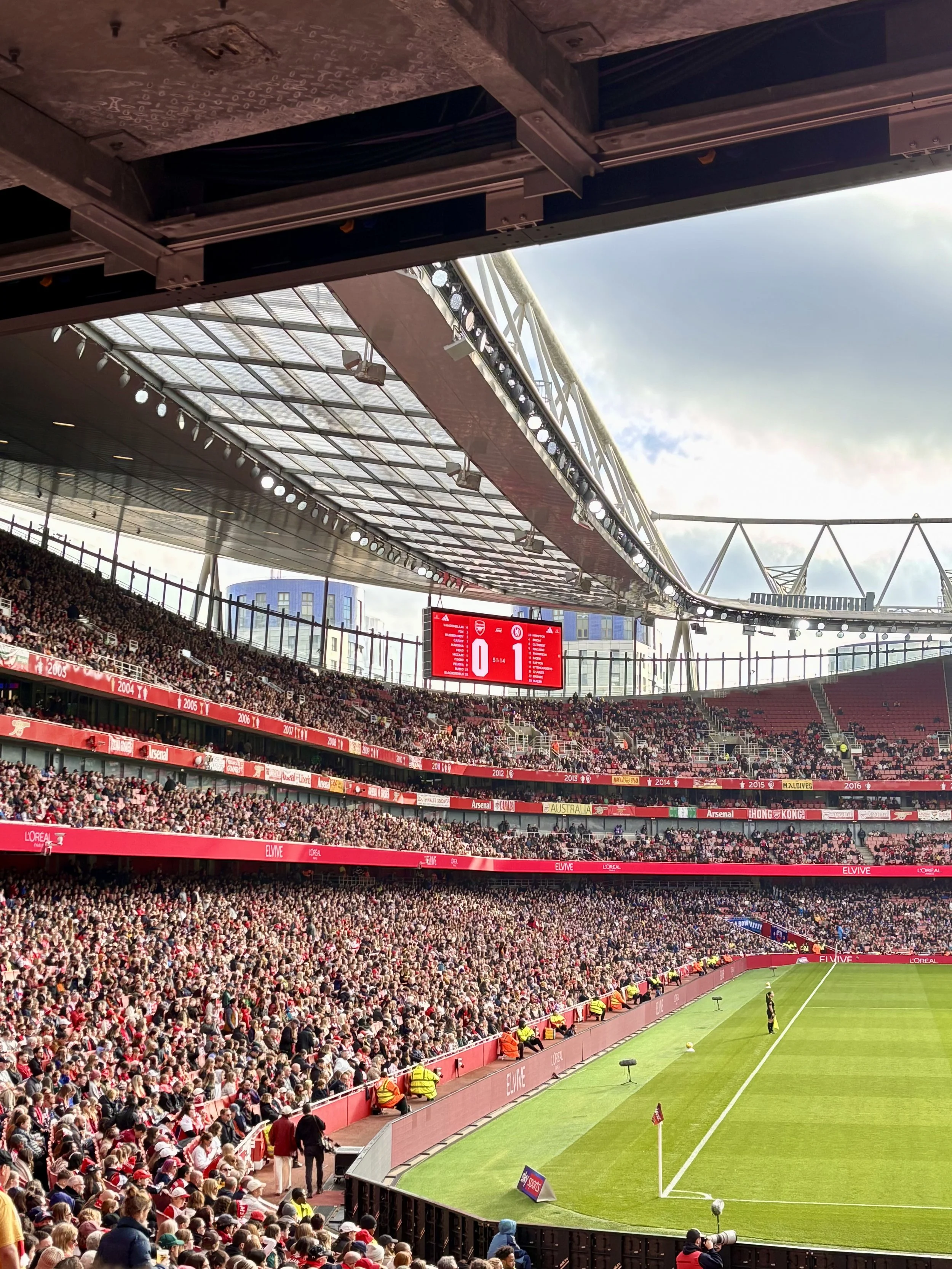 A View From the Stands: How the WSL is Redefining Stadiums.