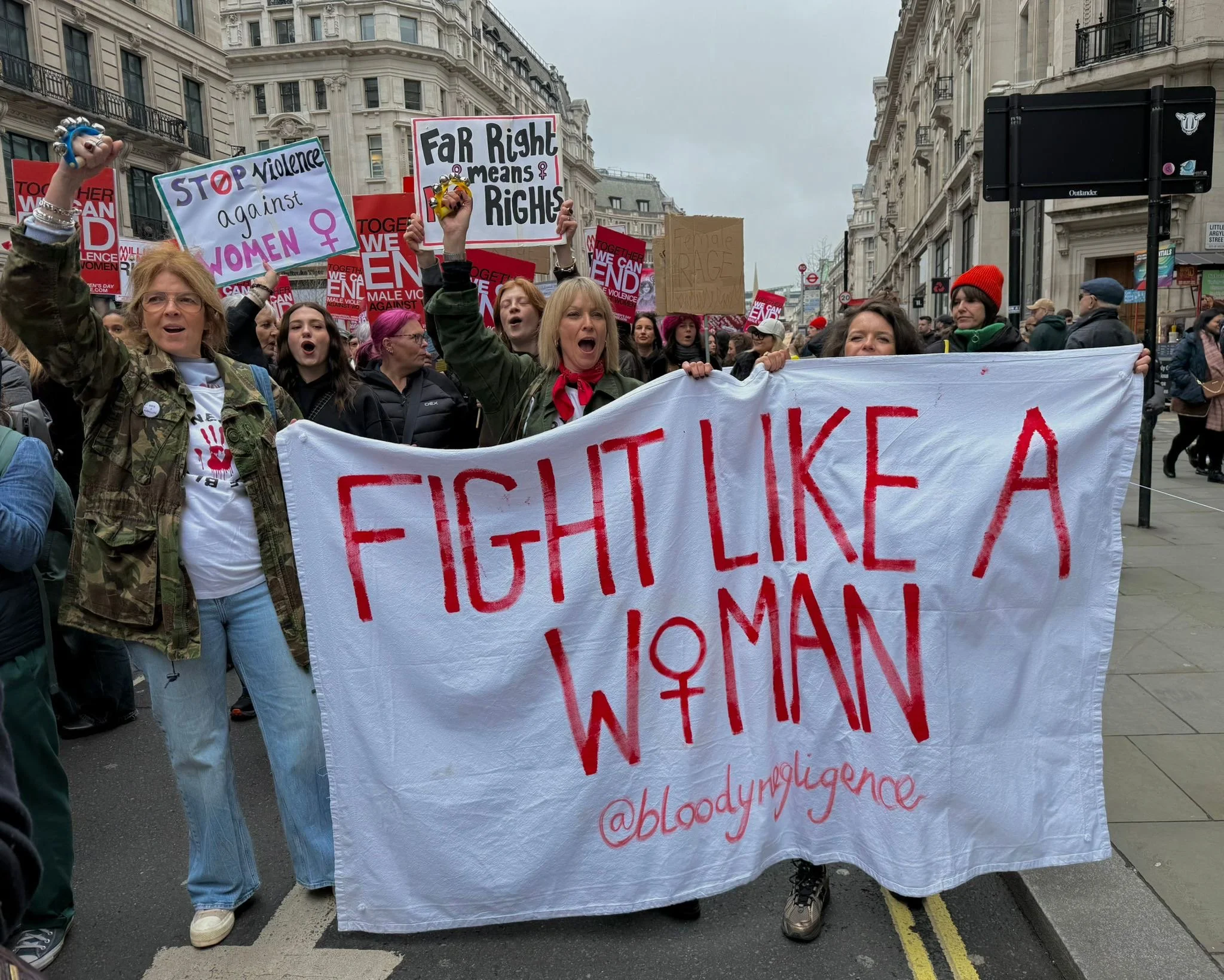 Fight like a girl: Women’s History Month