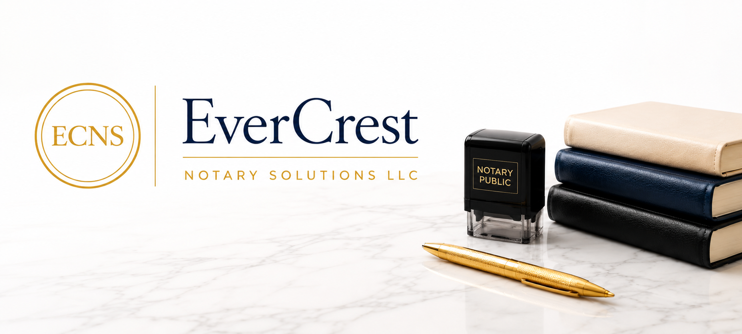 EverCrest Notary Solutions LLC