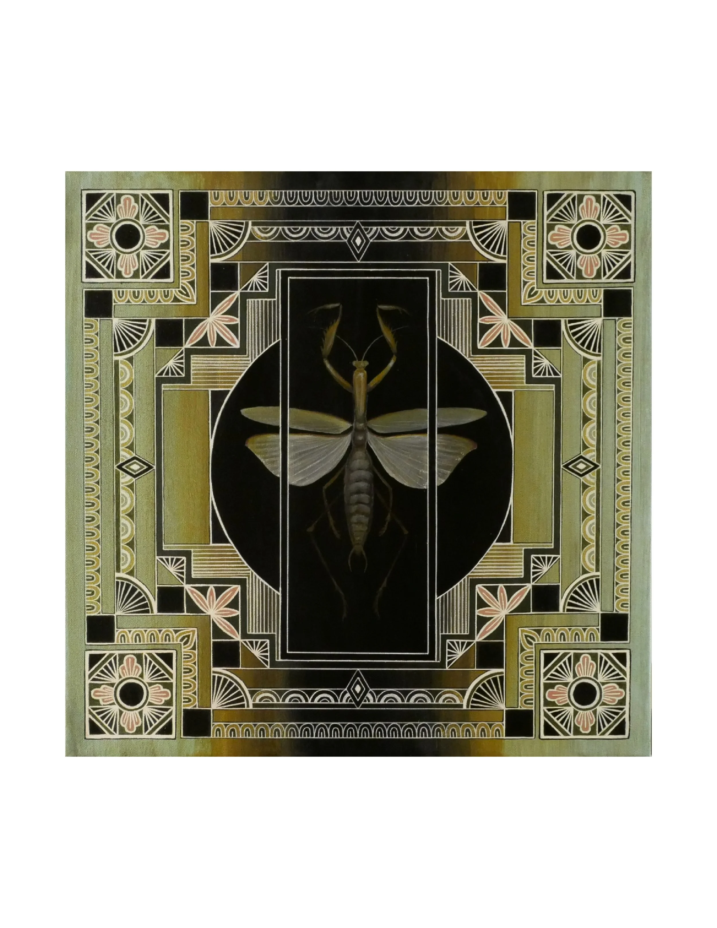 Praying Mantis Print