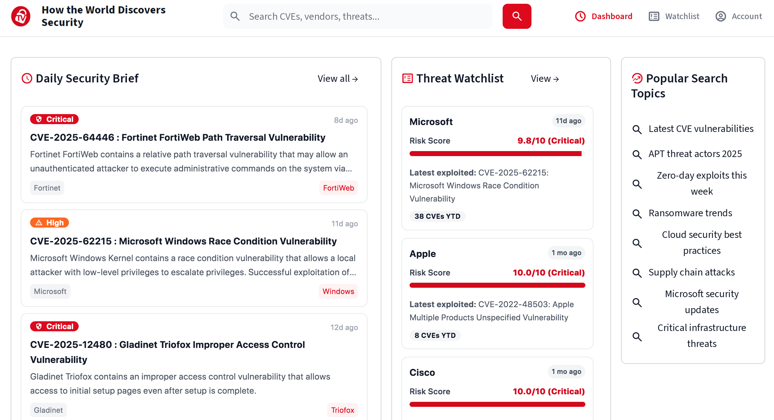 We just launched our MVP