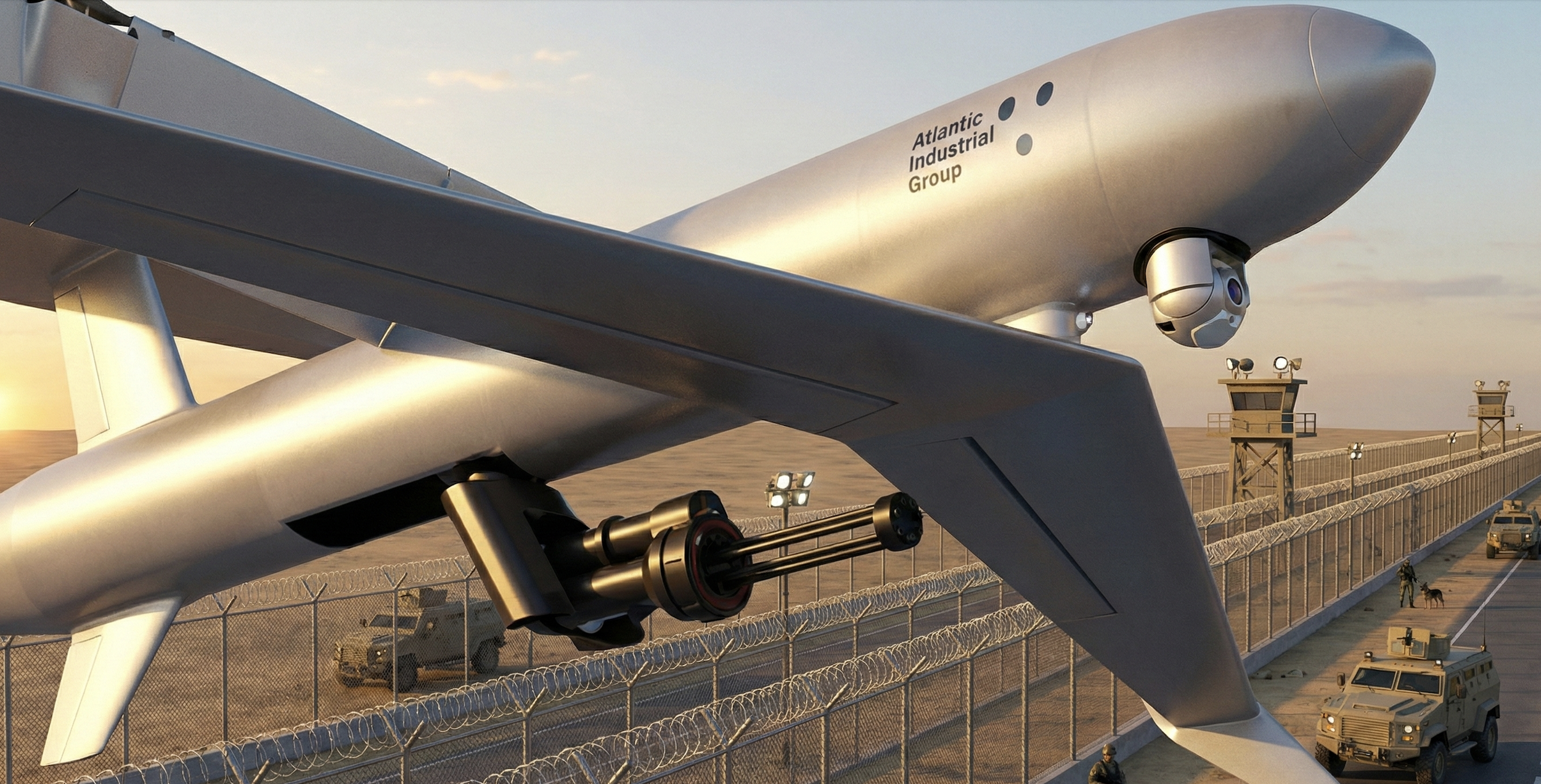 AIG Positioned to Scale for Military Drone Goals