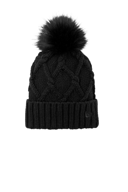 New Era® Faux Fur Pom Beanie NE911