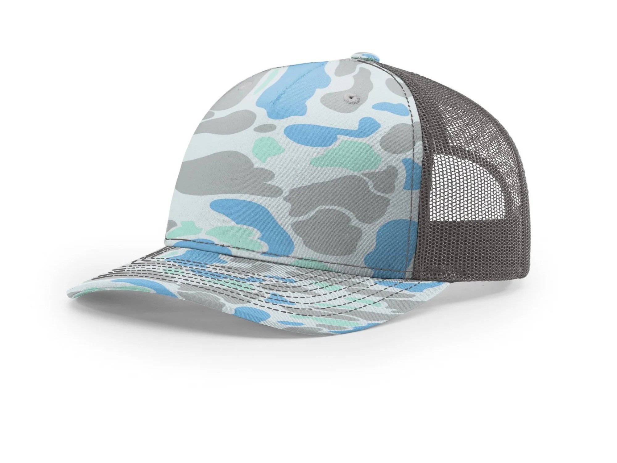 112PFP_saltwaterduckcamocharcoal_hat_detail.jpg