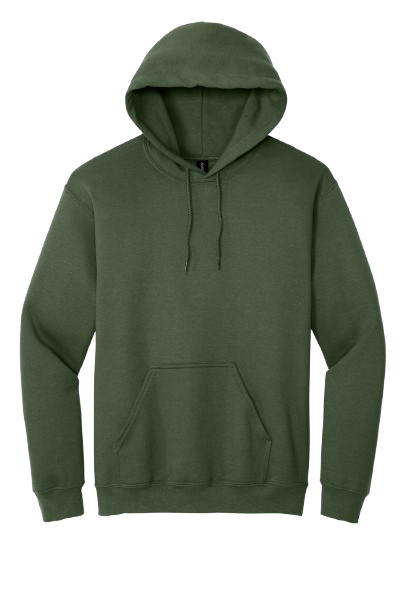 Gildan Heavy Blend Hooded Sweatshirt 18500
