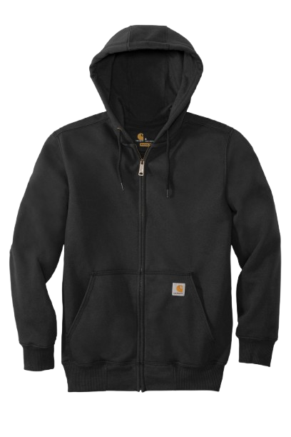 Carhartt® Rain Defender® Paxton Heavyweight Hooded Zip-Front Sweatshirt CT100614