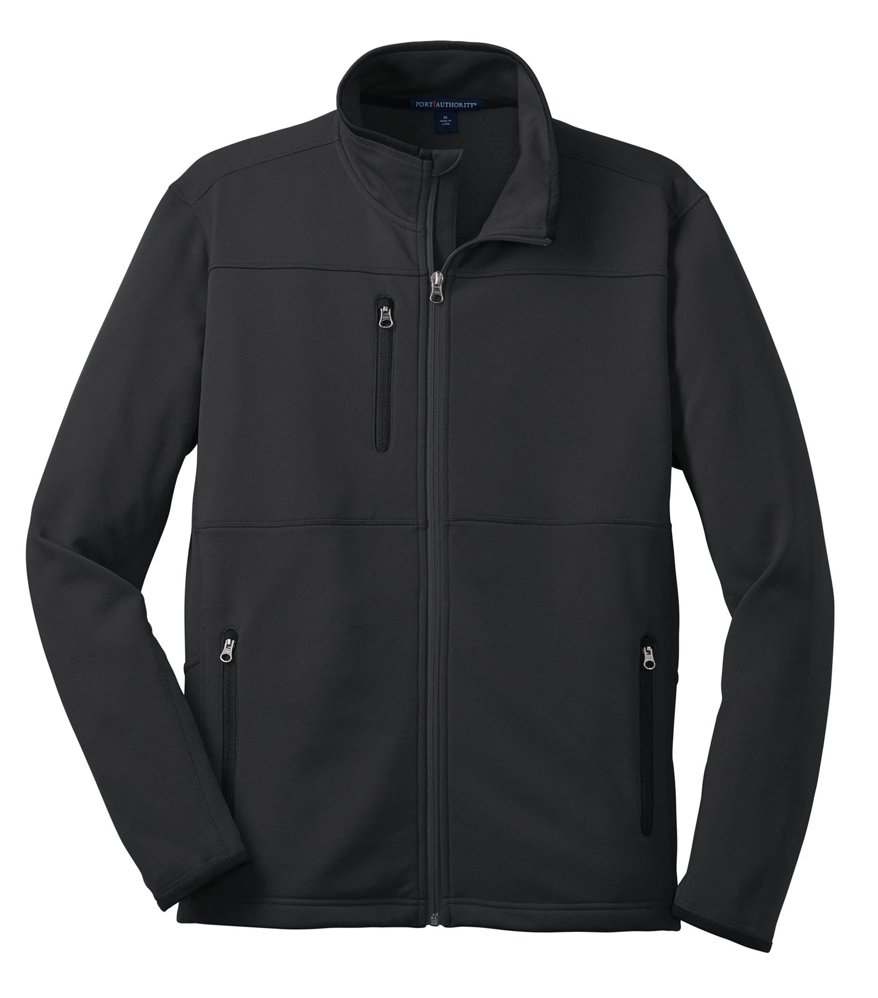 Port Authority® Pique Fleece Jacket F222