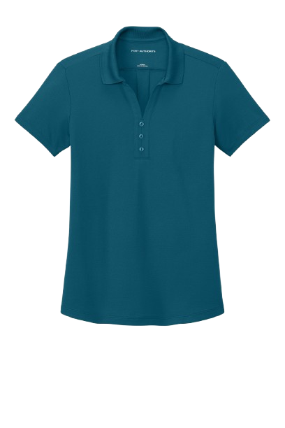 Port Authority® Women’s Plaited Pique Polo LK620
