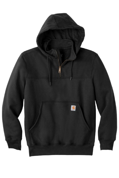 Carhartt® Rain Defender® Paxton Heavyweight Hooded Zip Mock Sweatshirt CT100617