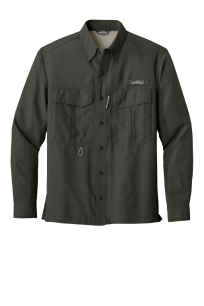 Eddie Bauer® Long Sleeve Performance Fishing Shirt EB600