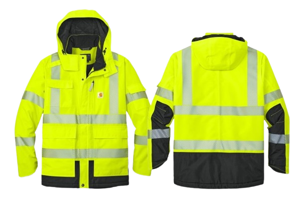 Carhartt® ANSI 107 Class 3 Waterproof Heavyweight Insulated Jacket CT106694