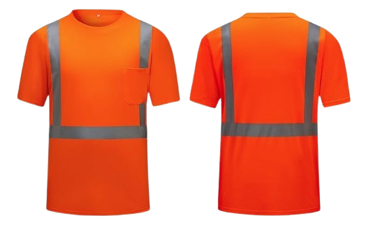 Corner Stone  ANSI 107 Class 2 Safety Shirts CS401