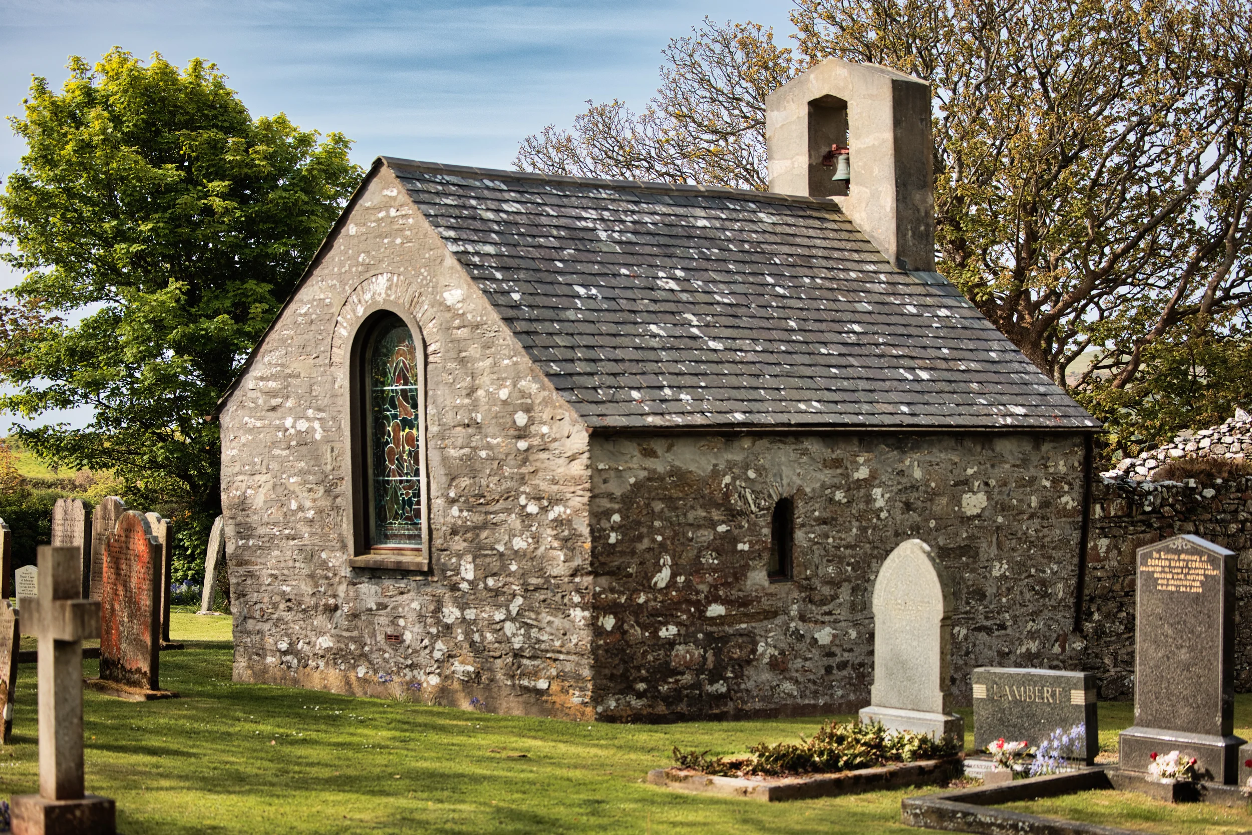 St Adamman's