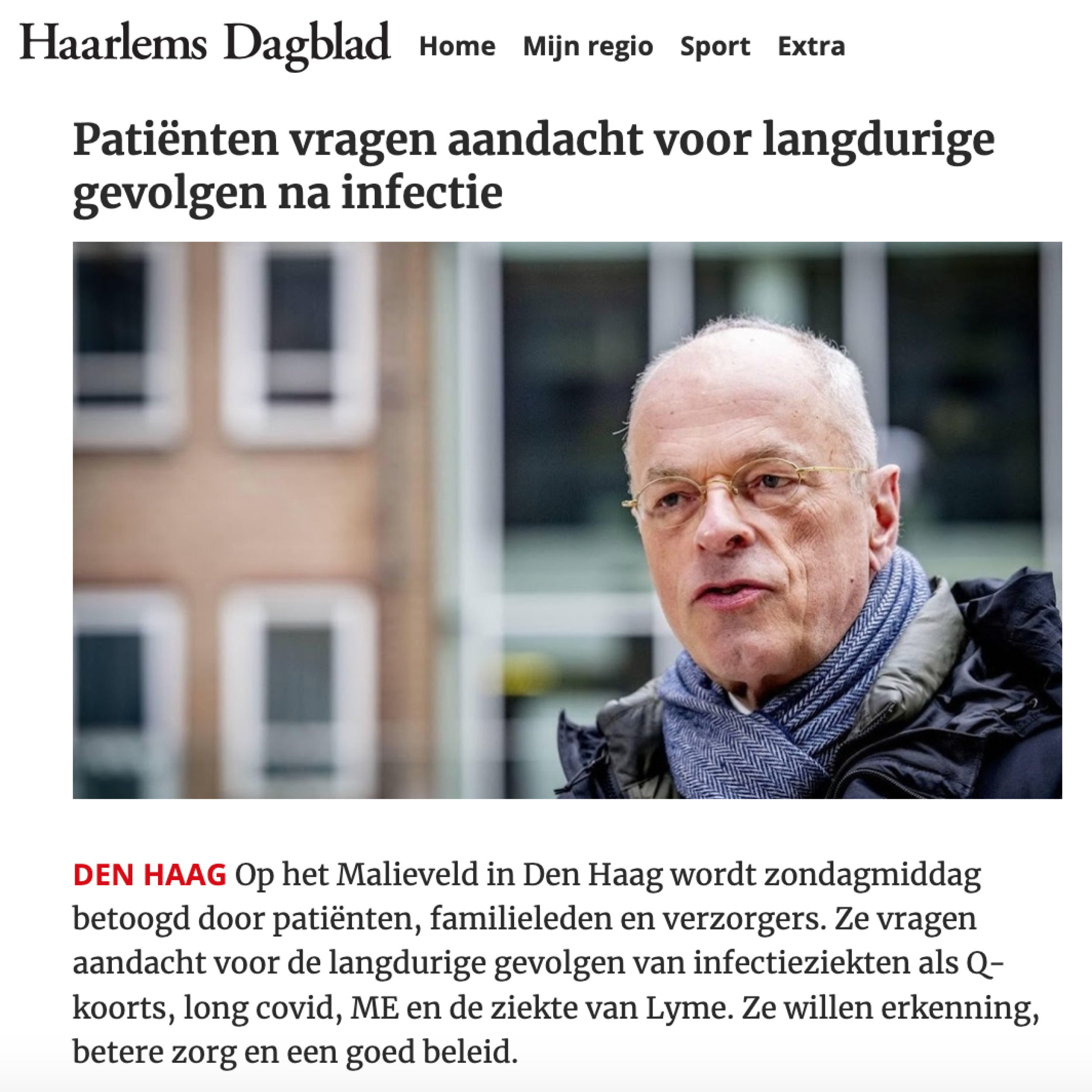 30 november 2025 - Haarlems Dagblad 