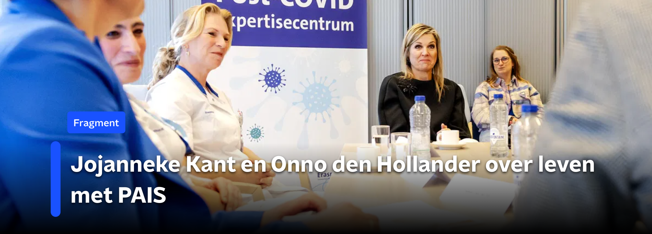 NPO Radio1 Met Mandy! - Jojanneke Kant en Onno den Hollander over leven met PAIS