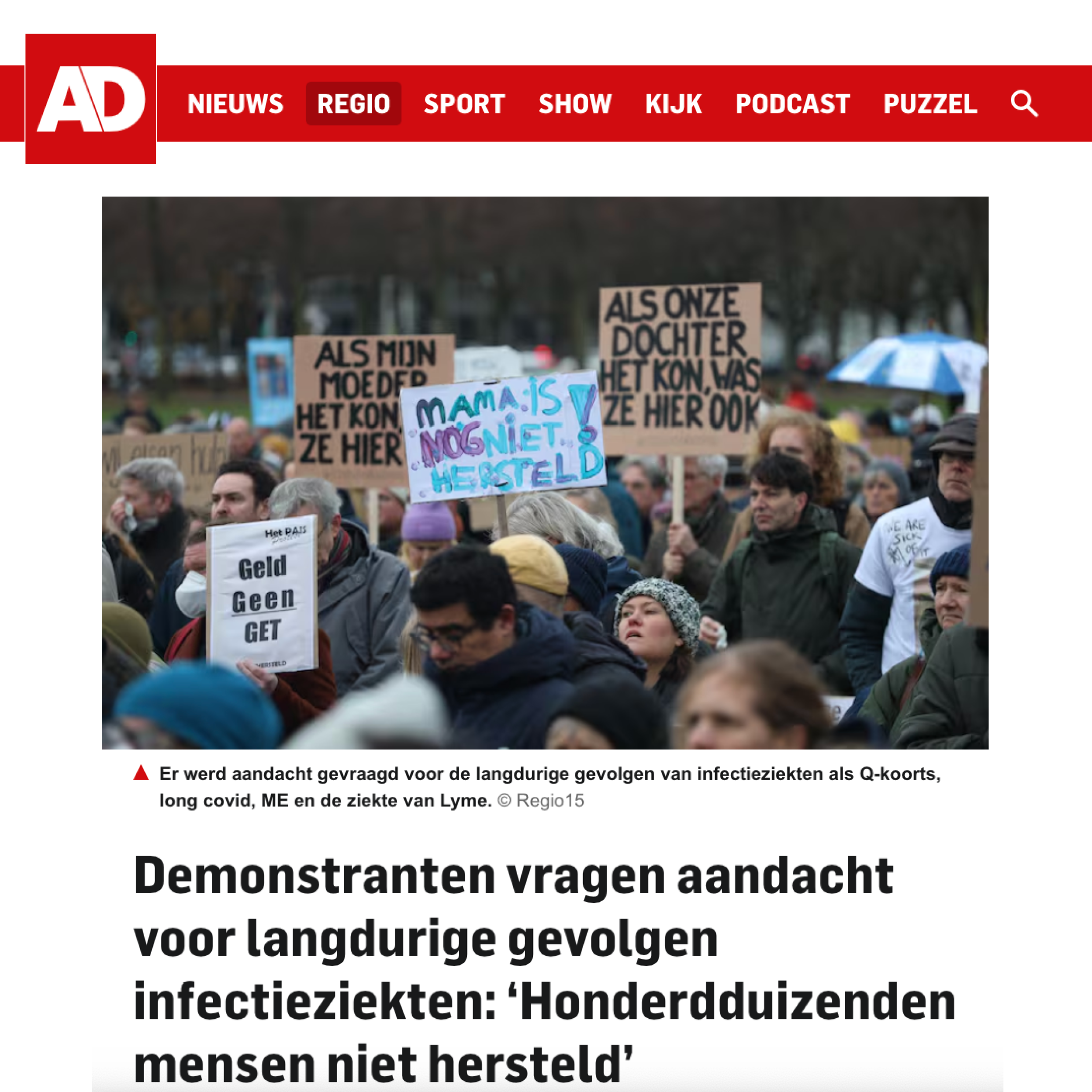 30 november 2025 - AD