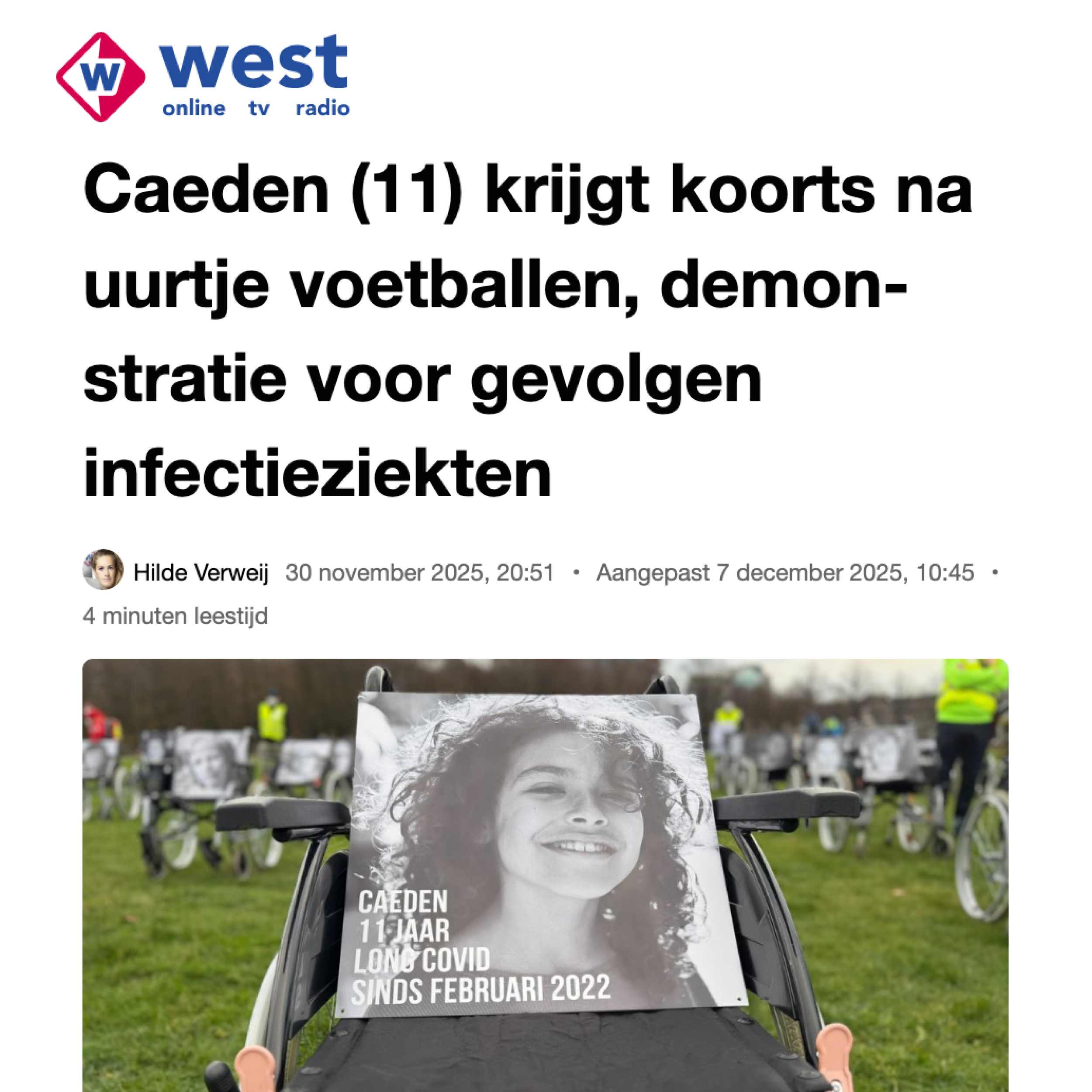 30 november 2025 - Omroep West