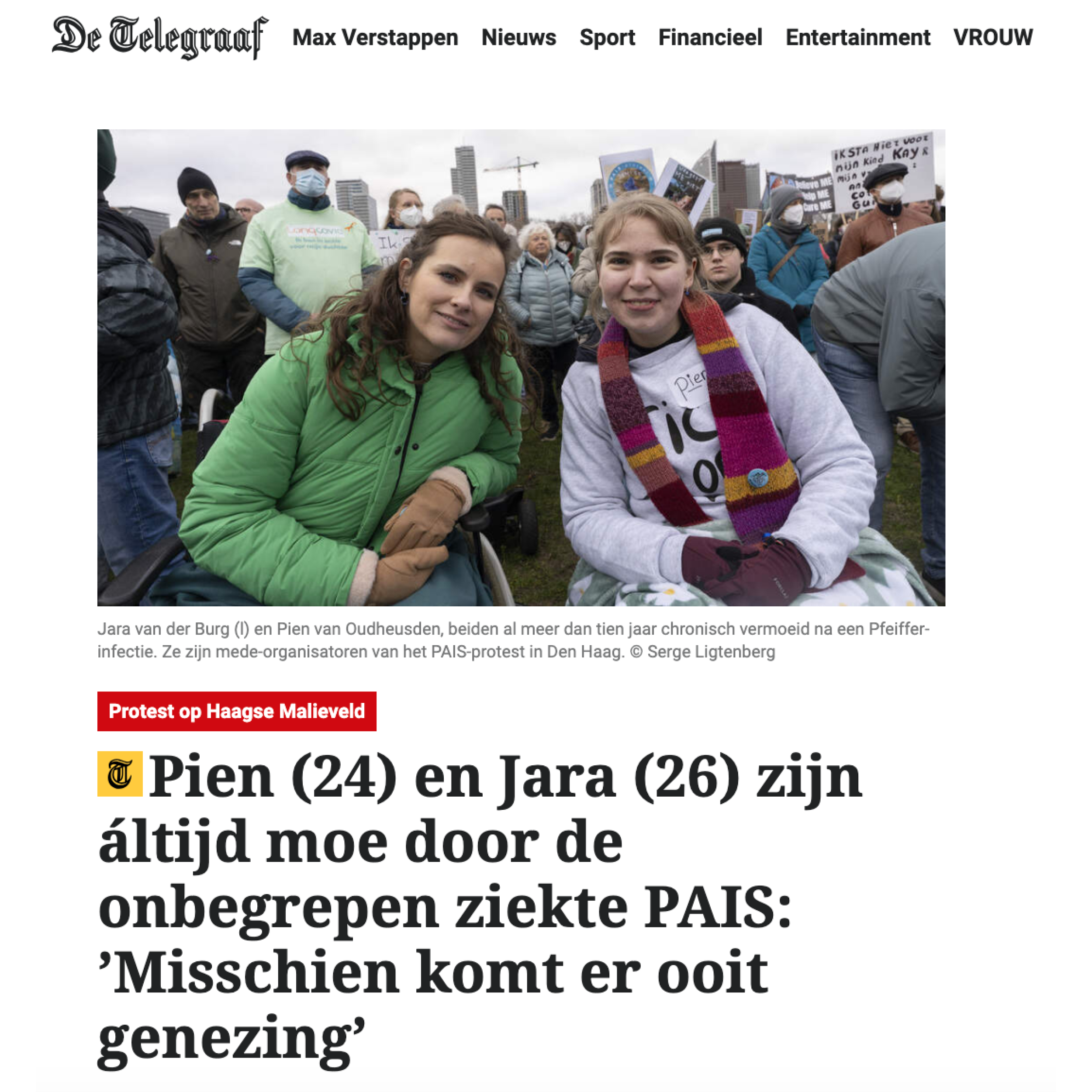 30 november 2025 - Telegraaf