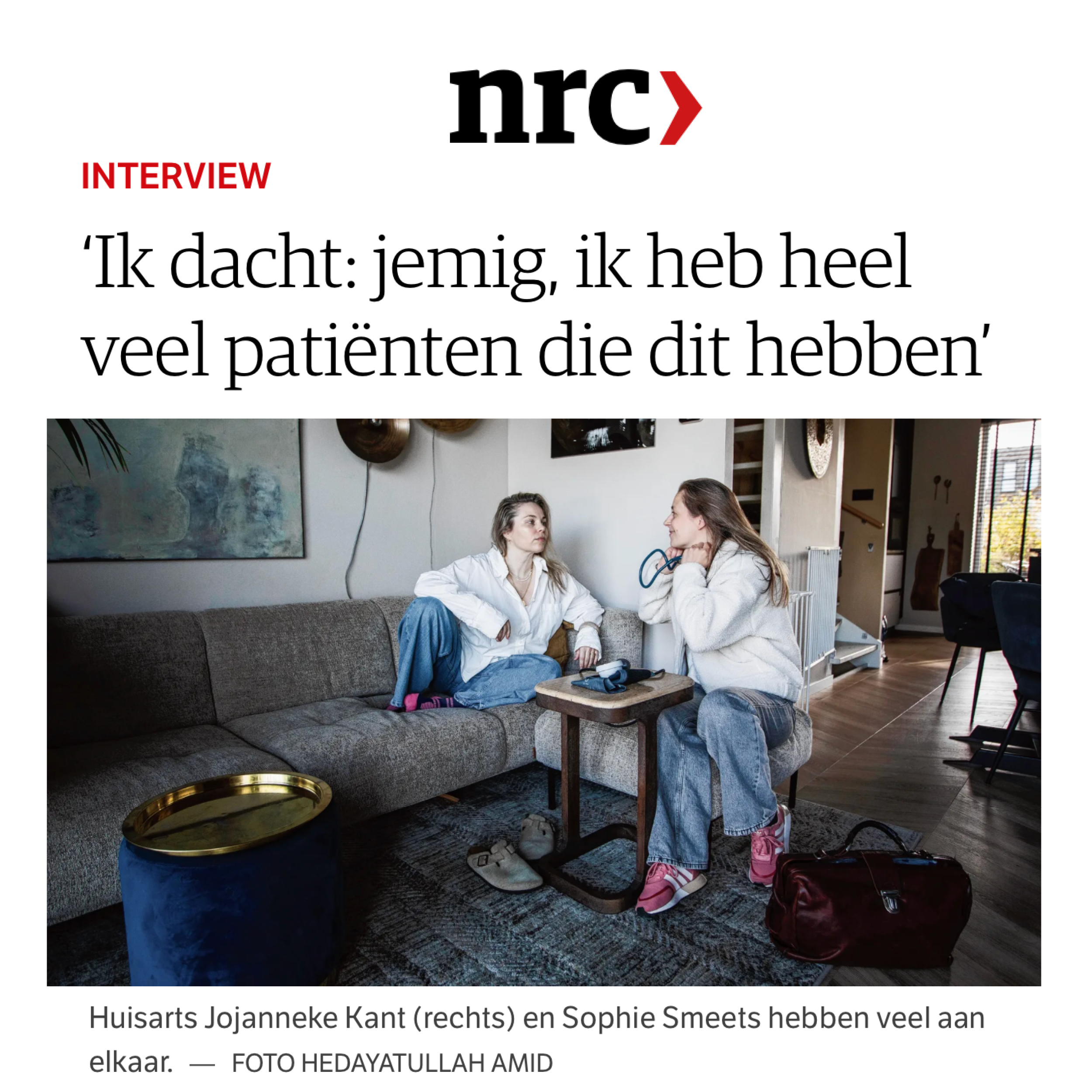 3 oktober 2025 - NRC interview 