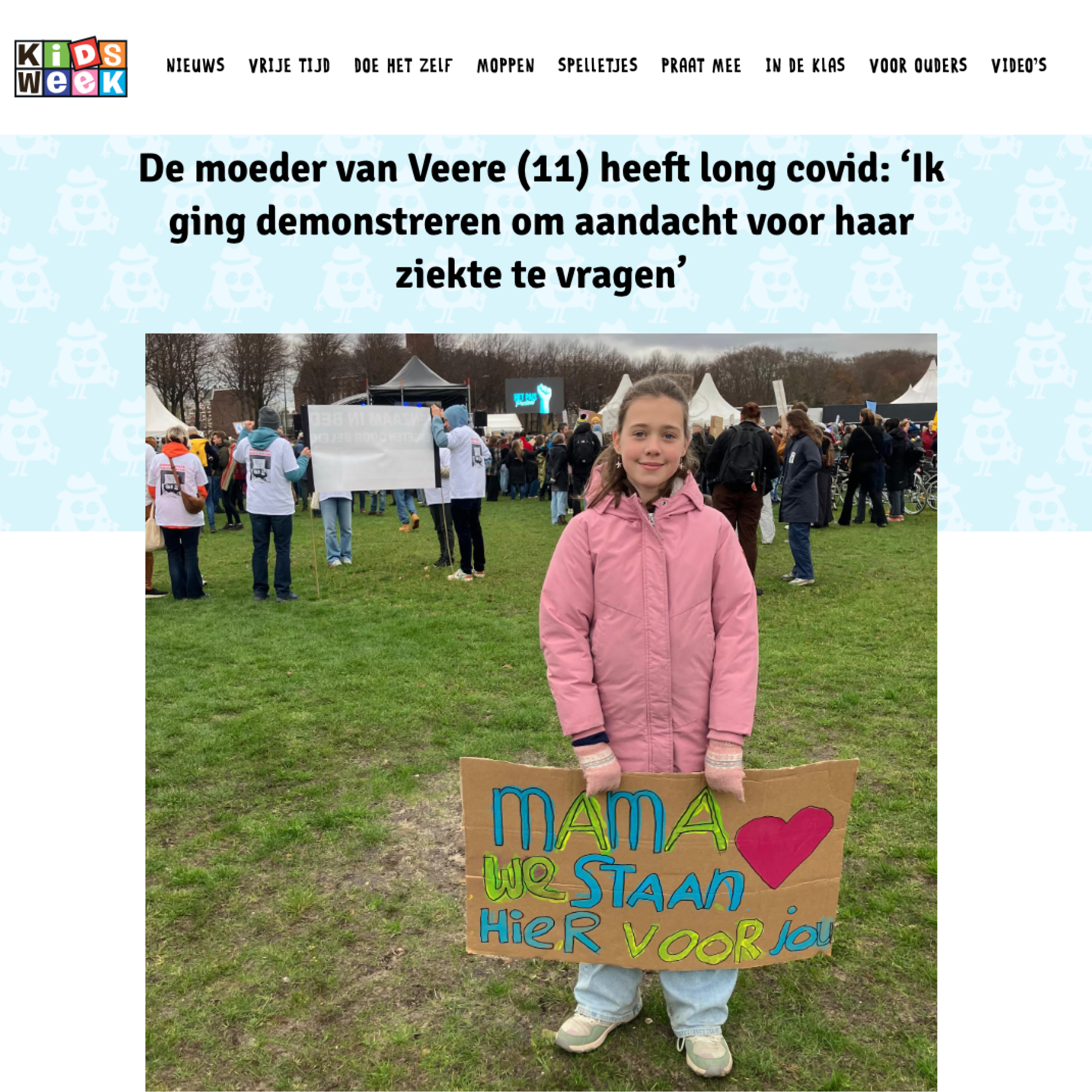 1 december 2025 - Kidsweek