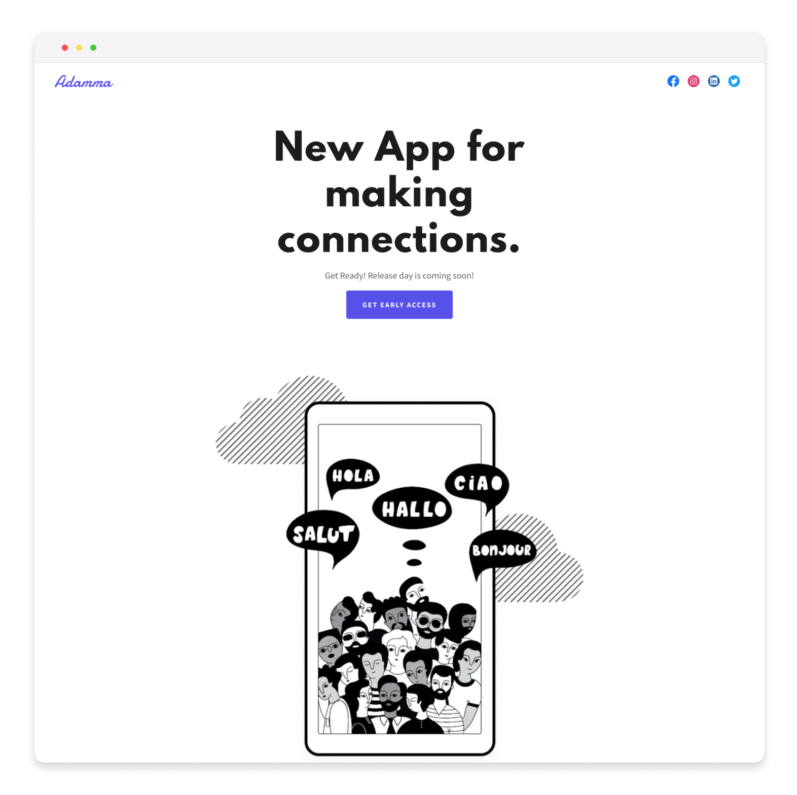 App Template   GoDaddy Website Builder