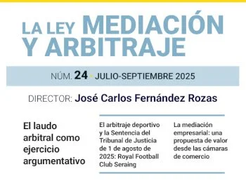 Publicado en LA LEY el artículo “Arbitraje deportivo y control jurisdiccional en la UE: el caso RFC Seraing”