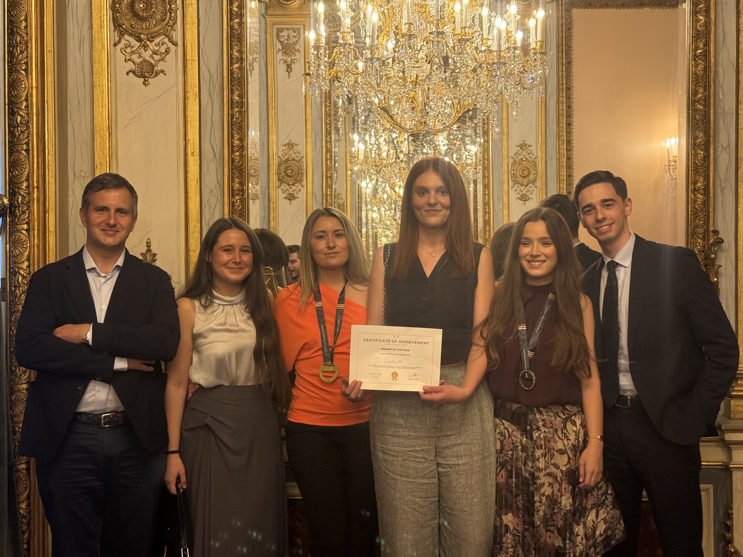 Alfonso Carrillo participa como coach de la UC3M en el SAM 2026