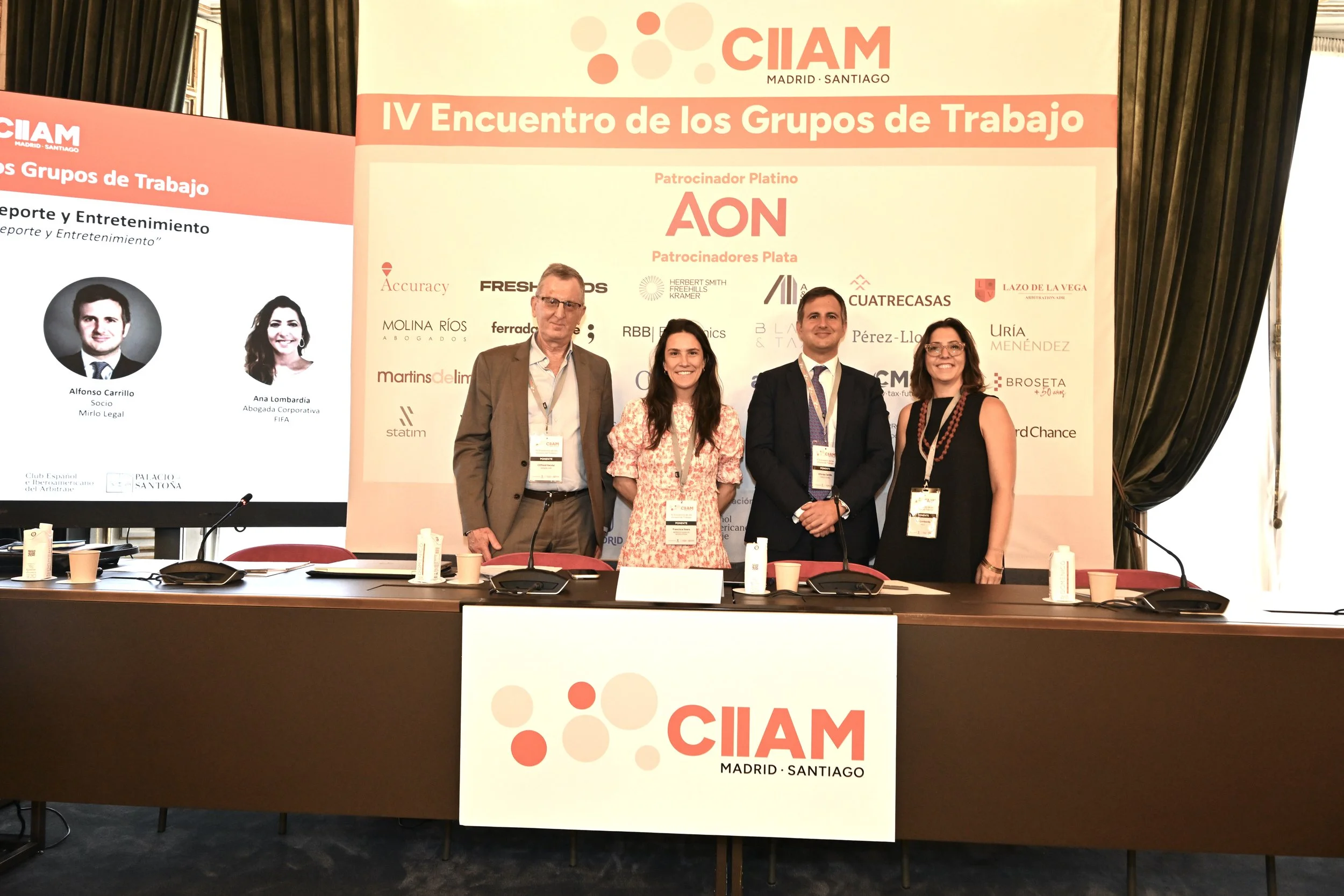 Mirlo takes part in the IV Meeting of the CIIAM Working Groups