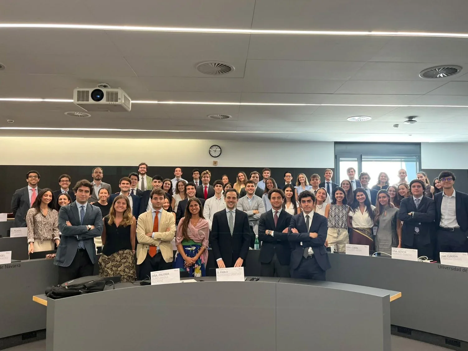 Another year teaching Business Law at the University of Navarra