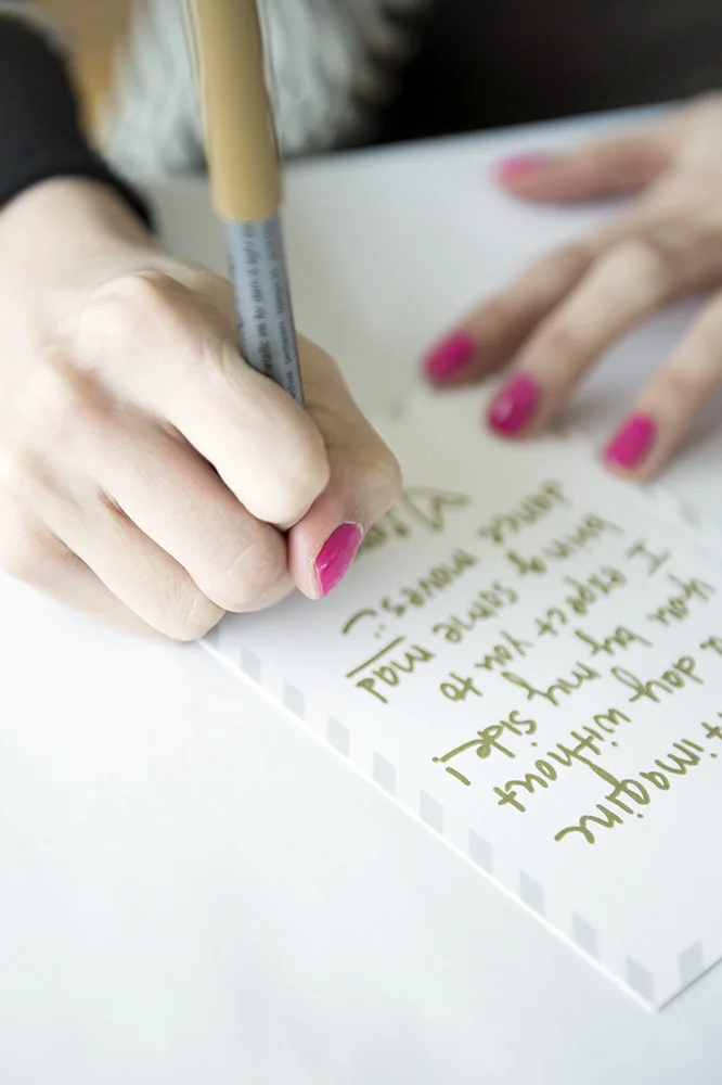 Write It Down