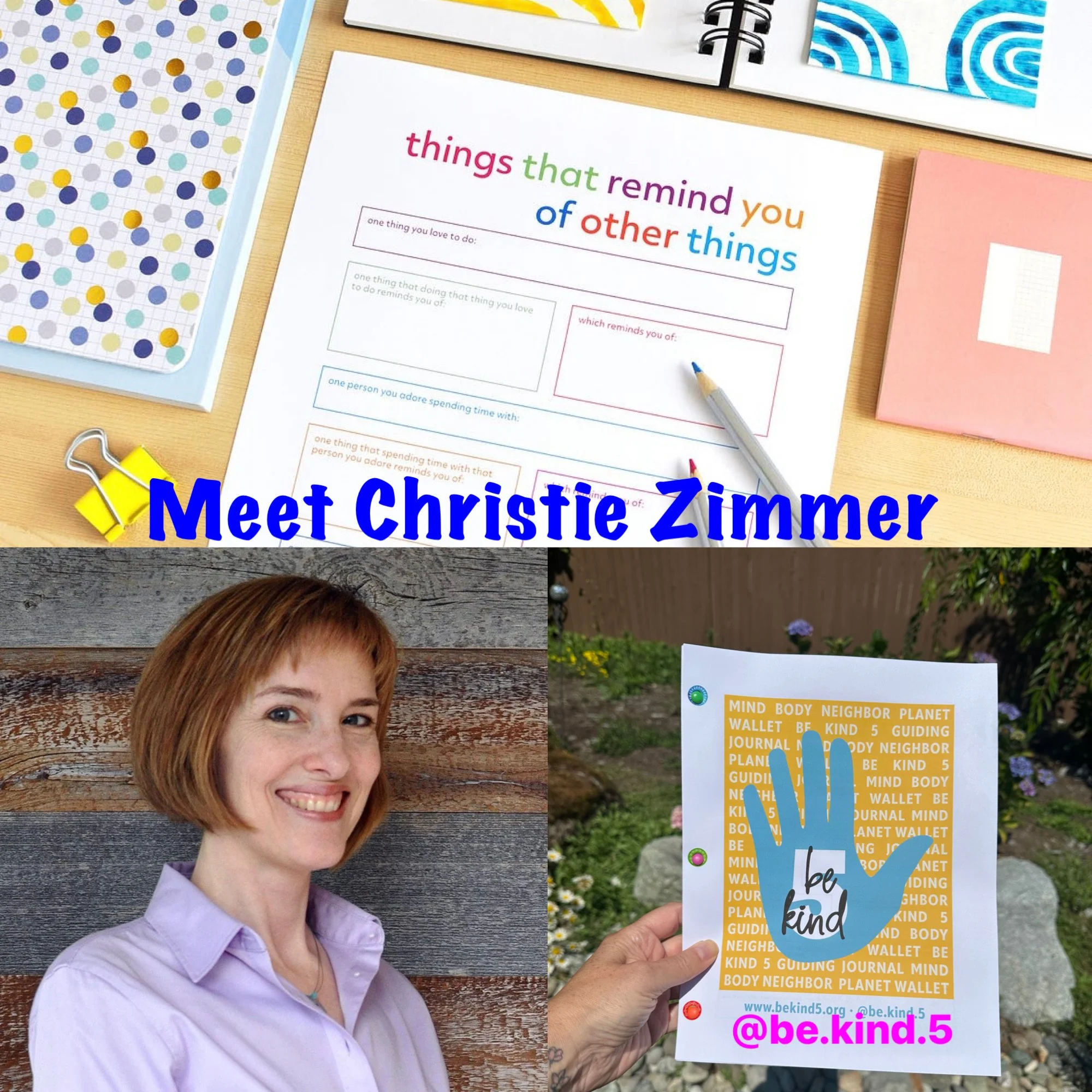 💛 Be Kind 5: Honoring Our Kindness Warrior, Christie Zimmer
