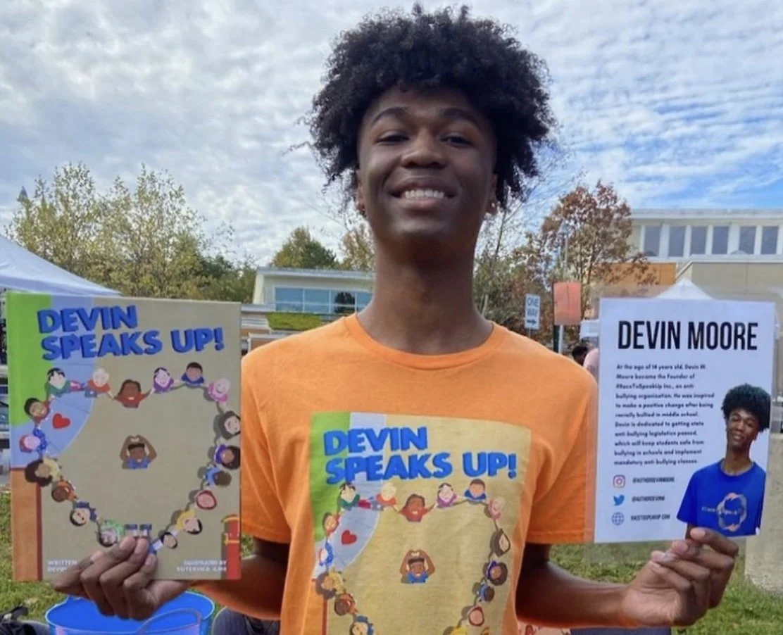 Kindness Warrior Spotlight: Meet Devin Moore – Advocate for Youth Mental Health and Anti-Bullying