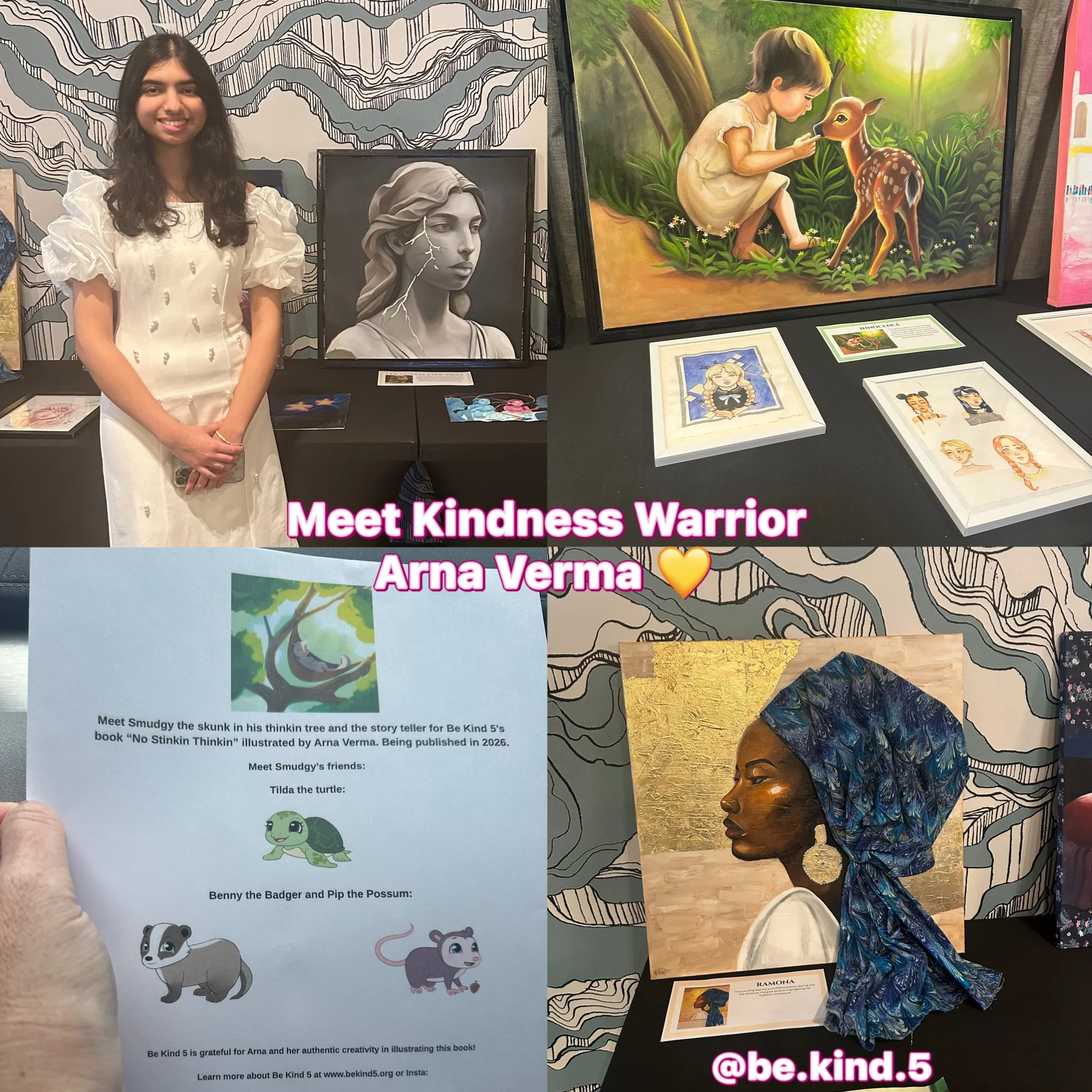 Meet Kindness Warrior Arna Verma 💛