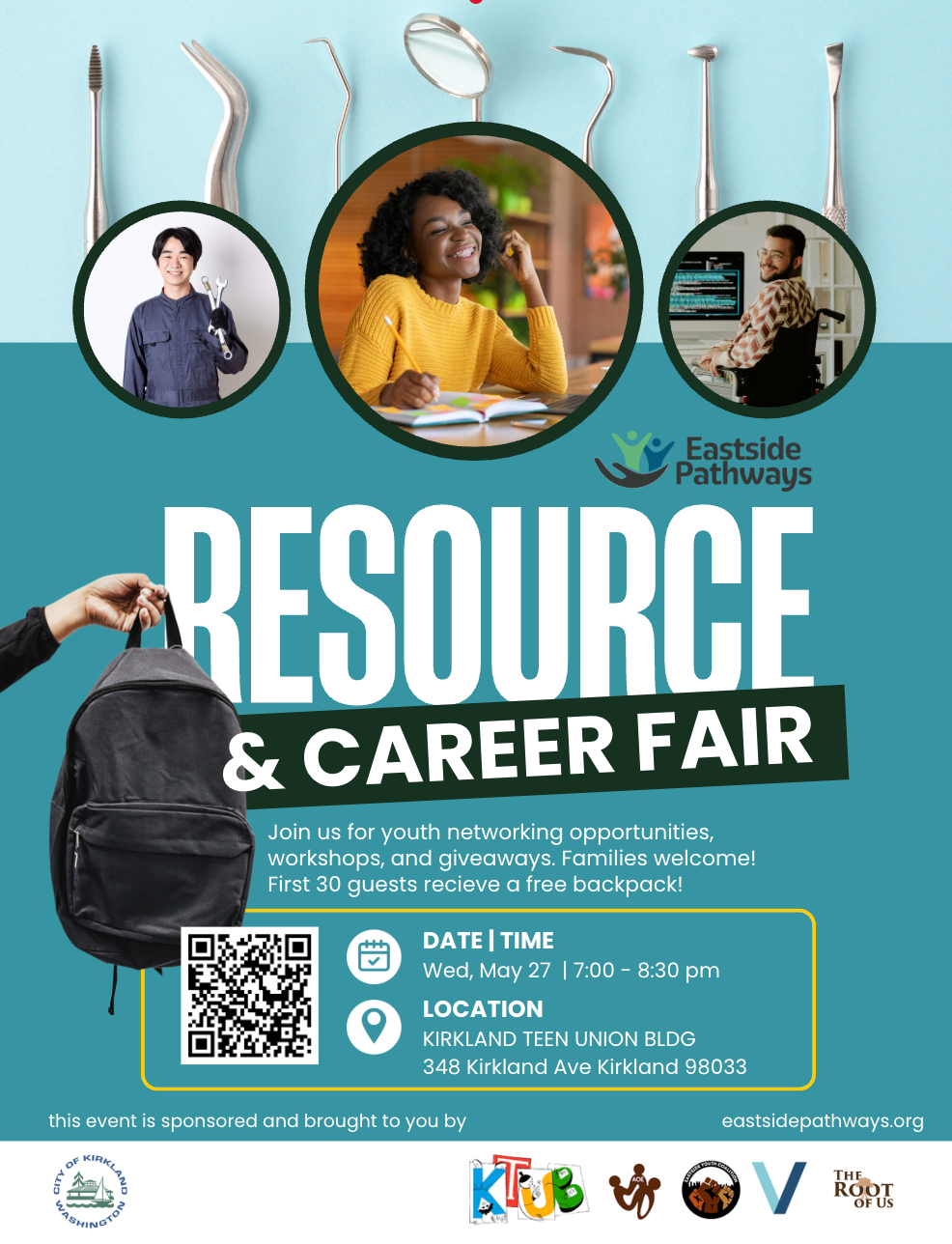 Resource &amp; Career Fair at KTUB in Kirkland 