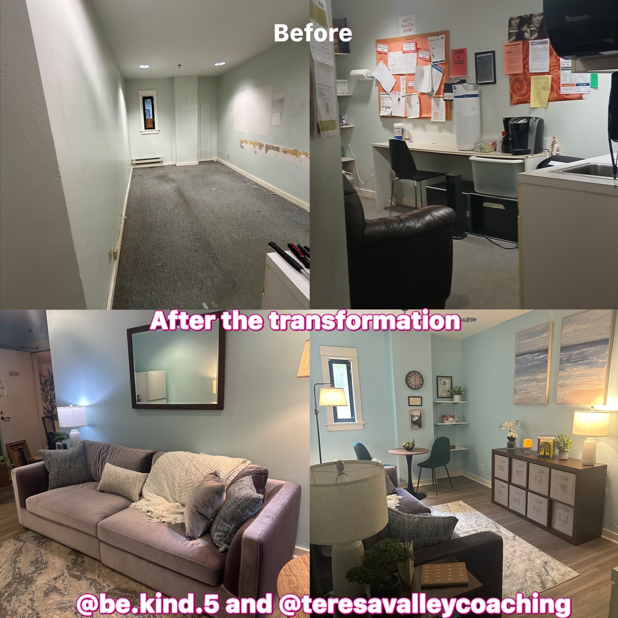 Giving Back Opportunity: Non Profit Staff Lounge Support