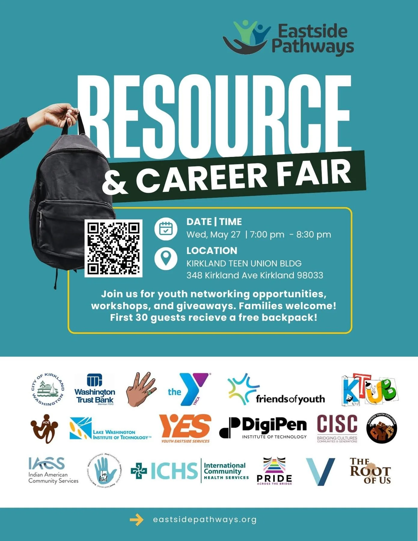 Resource & Career Fair at KTUB in Kirkland