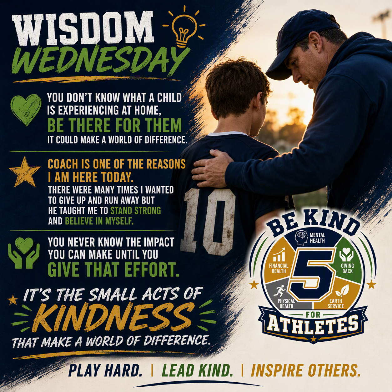 Wisdom Wednesday: The Coach Who Helped Change My Life