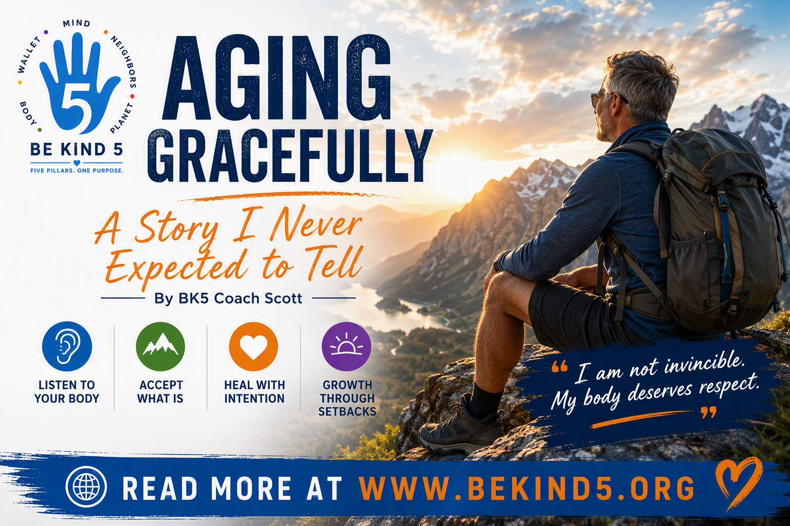 Aging Gracefully — A Story I Never Expected to Tell