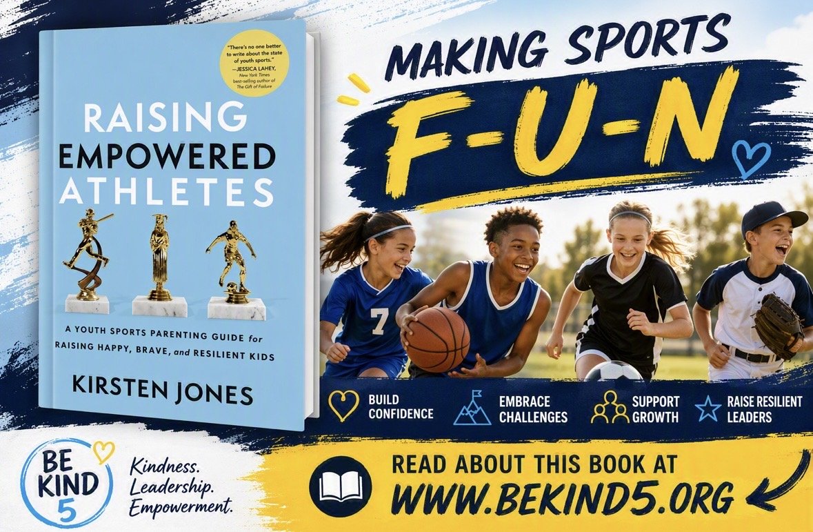  Book Recommendation: Raising Empowered Athletes by Kirsten Jones