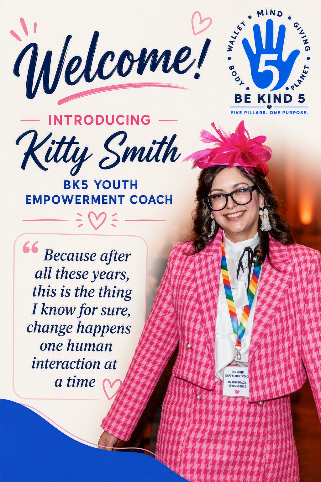 They Helped Me Save My Own Life - Introducing BK5 Coach Kitty Smith