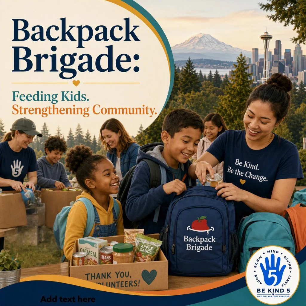 Backpack Brigade: More Than Food, It’s Community in Action.
