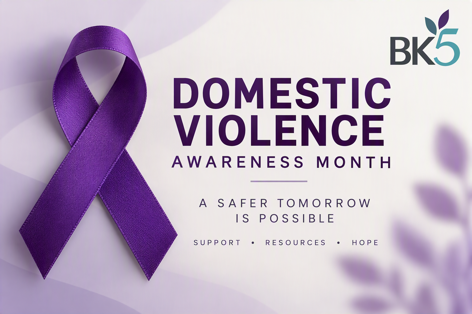 Domestic Violence Awareness: Breaking the Silence