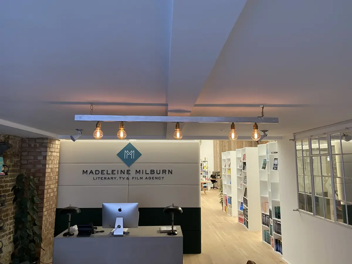 Film agency office rewire by Lantea Electrical Services