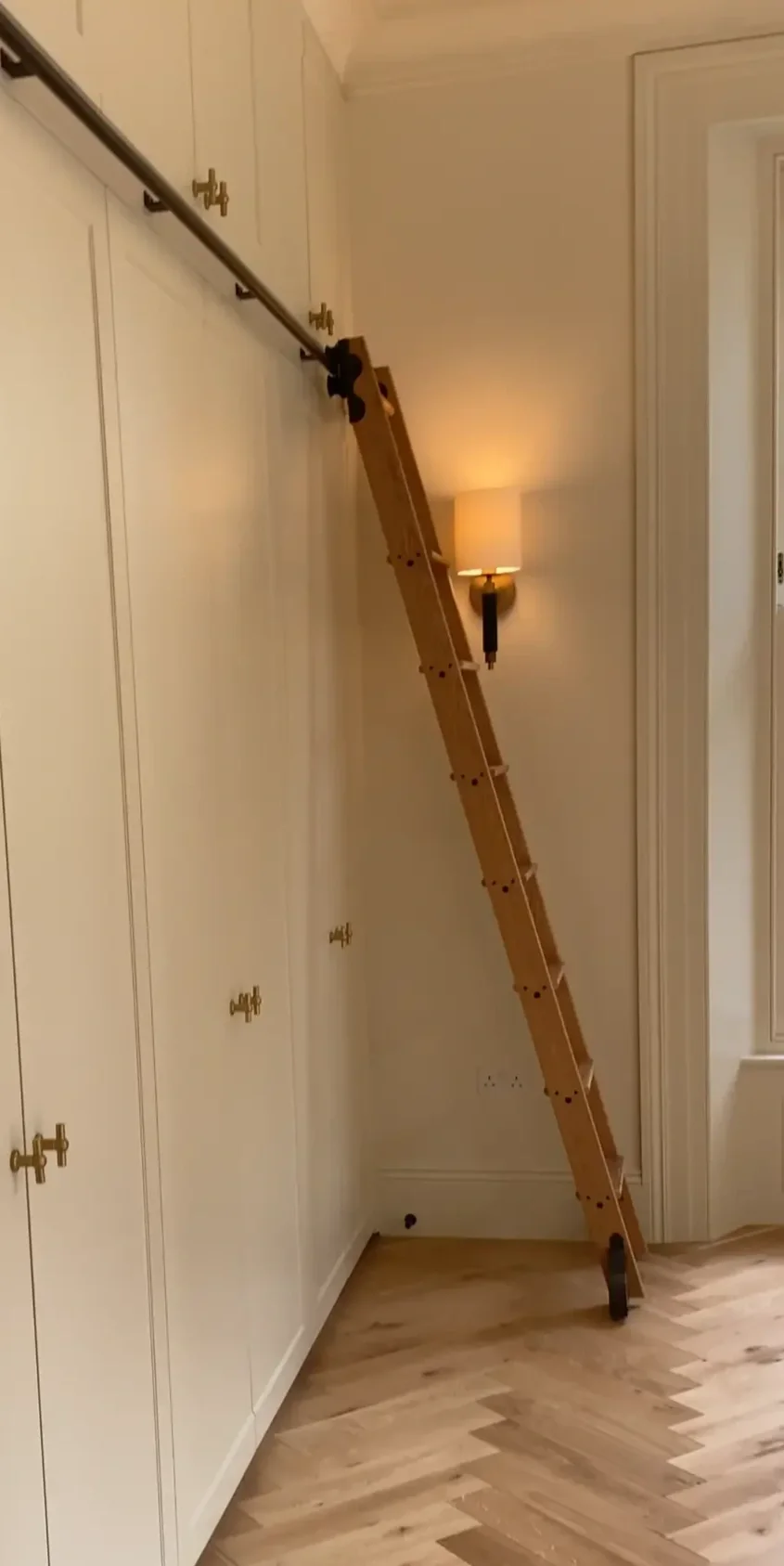 lighting upgrade with wall sconce, completed by Lantea Electrical Services in Wellingborough