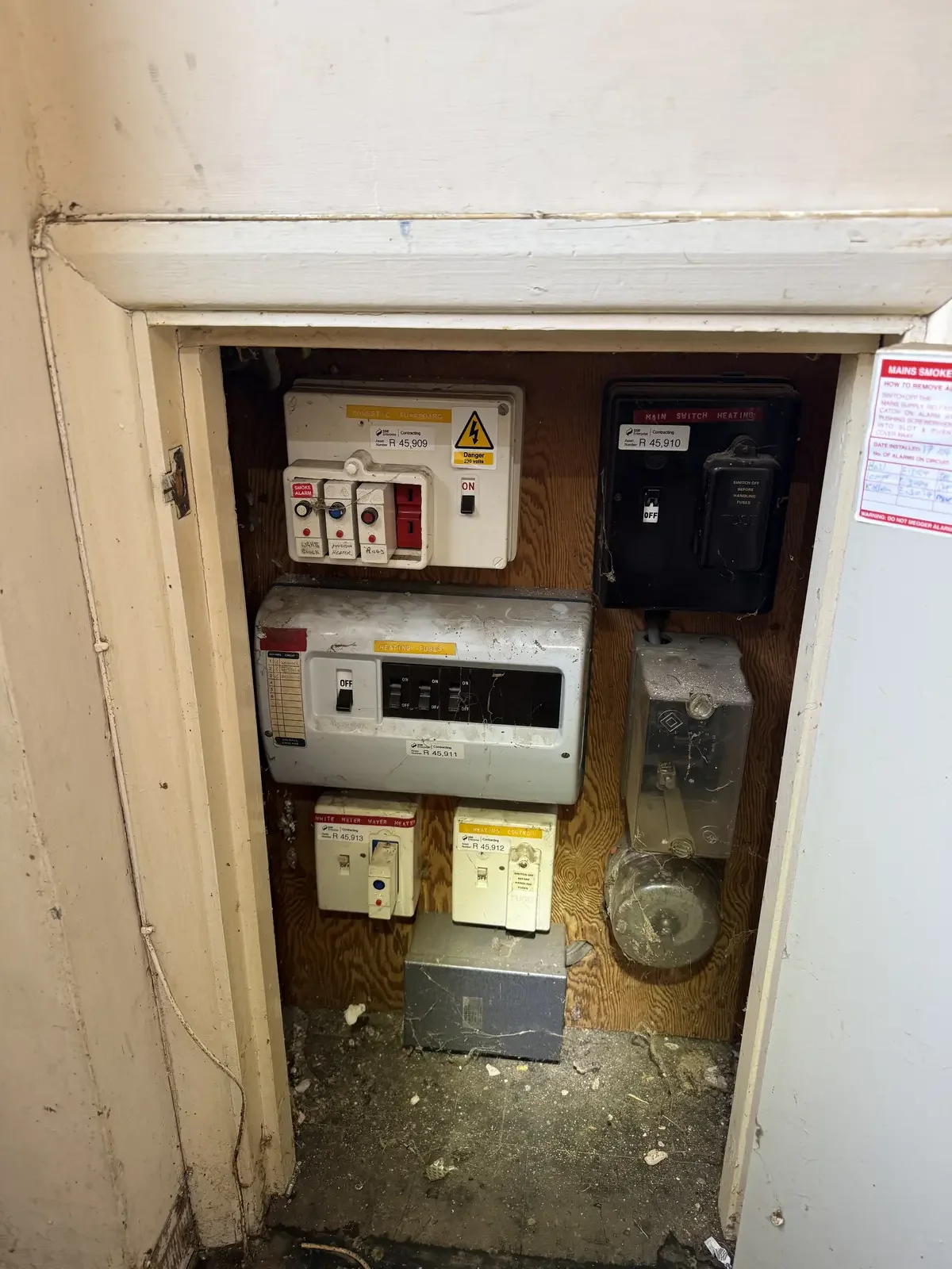 consumer unit upgrade wellingborough installation