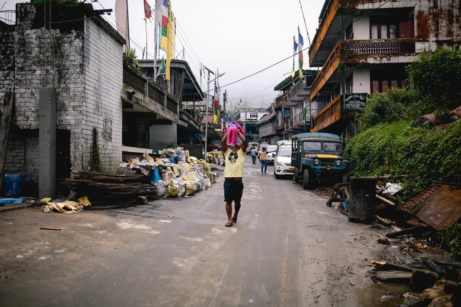Nepal / India Border