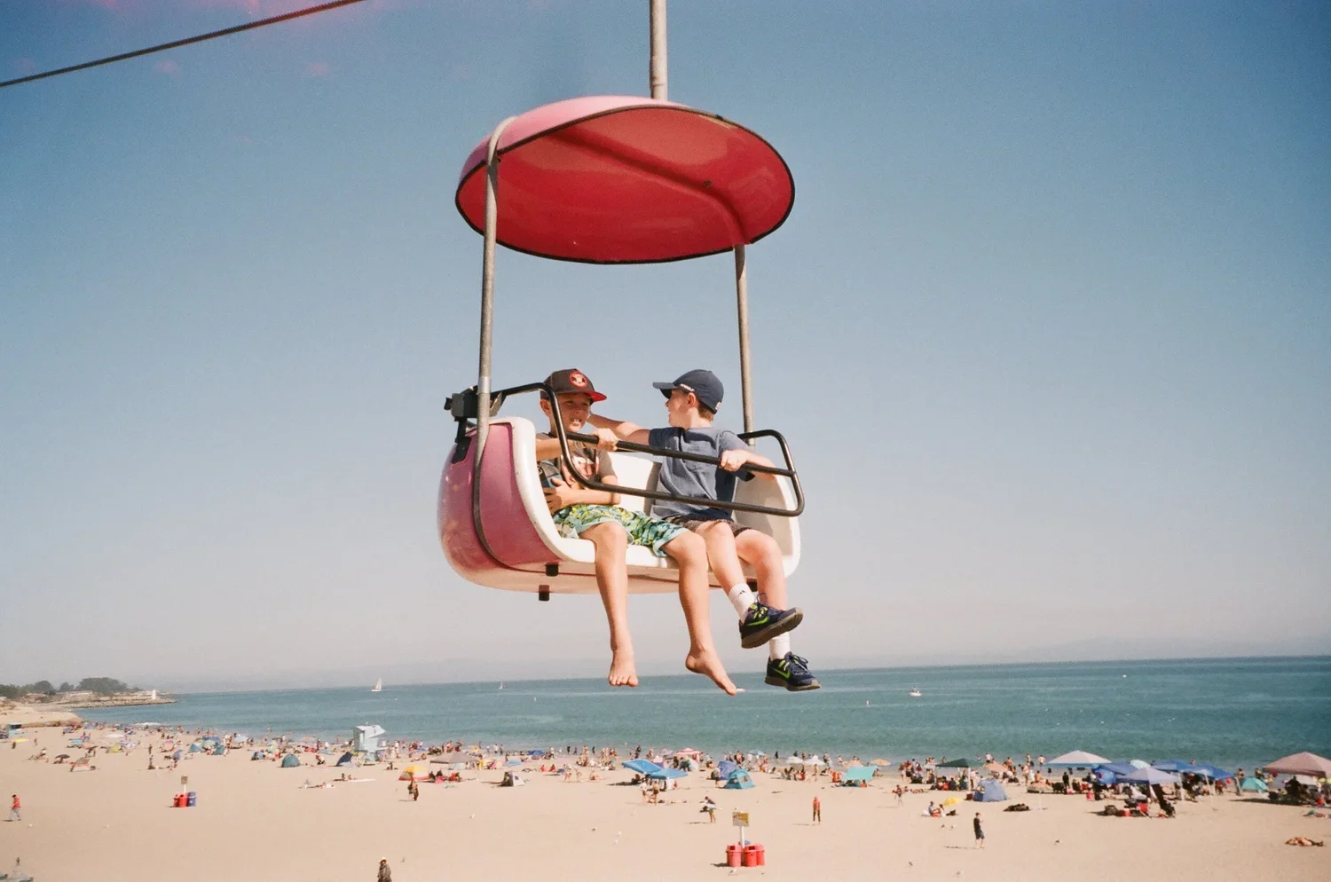 Santa Cruz, CA on Film