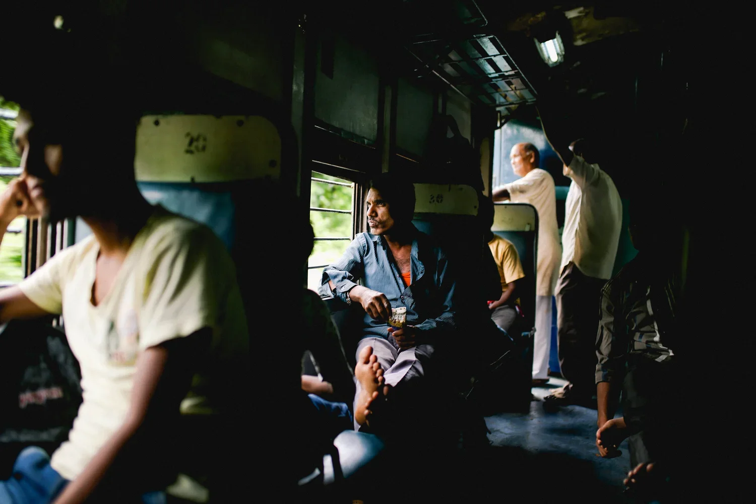 India Train to Jaigon 2015